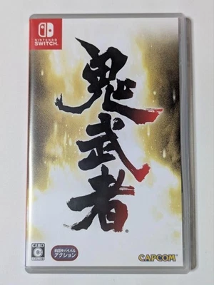 ONIMUSHA WARLORDS Nintendo Switch Capcom Japanische Version - Bild 1 von 3