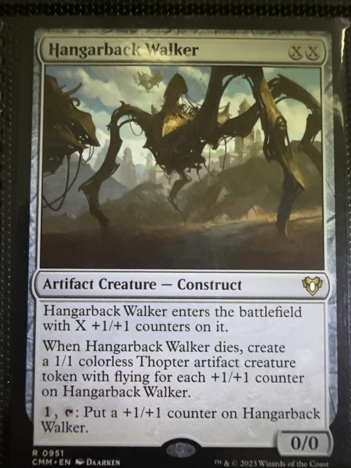 Hangarback Walker Commander Masters Regular - Image 1 of 1