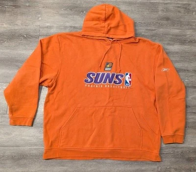 Sudadera con capucha vintage Y2K Reebok Street wear NBA Phoenix Suns baloncesto talla 2XL Foto 1 de 4