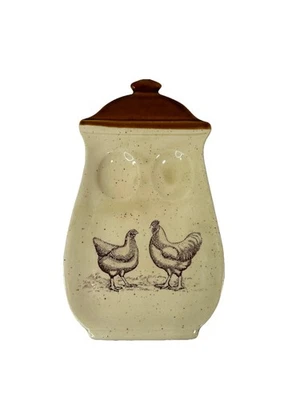 De colección 1979 Enesco Country Road Cuchara Descanso Pollo Granja Cabaña Decoración Lindo! Foto 1 de 4