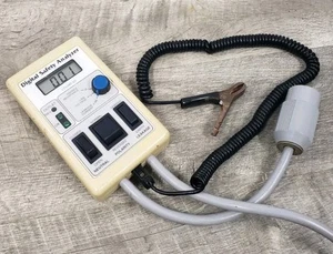 *SEE VIDEO* Dale Technology LT544D-20 Portable Digital Safety Analyzer w/ Kelvin - Picture 1 of 23