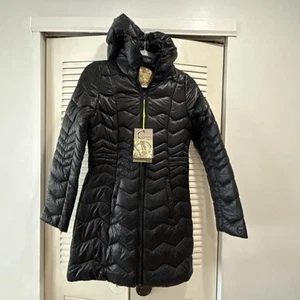 Celsius Premium Women's Jacket Full Zip Hooded Size S (Black) - Picture 1 of 10