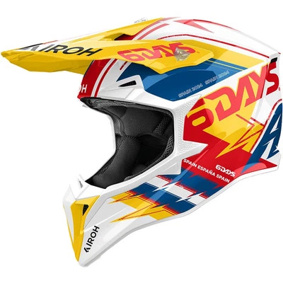 Airoh Wraaap 6 Days Spain 2024 Gloss Helmet - image 1 of 3