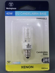Westinghouse Lighting 0624400, 40 Watt, 120 Volt Clear Incan T3 Light Bulb, - Picture 1 of 5