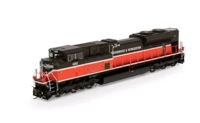 Athearn Genesis HO Scale SD70M-2 Diesel Providence & Worcester #4301 DCC & SOUND - Image 1 of 4