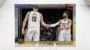 2025-26 Topps - Checklist Nikola Jokić #286 Holofoil - Picture 1 of 2
