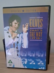 Elvis Presley - That's The Way It Is (DVD, 2001) - Picture 1 of 4
