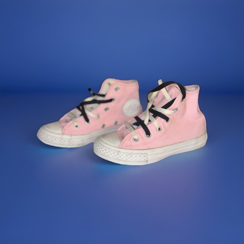Taglia 12 5 Bambini Converse Chuck Taylor Rosa Medio Alto