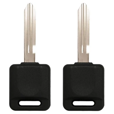 2 Replacement for Nissan Sentra 2000 2001 2002 2003 2004 2005 06 Transponder Key - Image 1 of 4