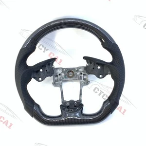 Custom Carbon Fiber Steering Wheel for Acura RDX TL ILX ZDX 2009-2022 just core - Picture 1 of 9