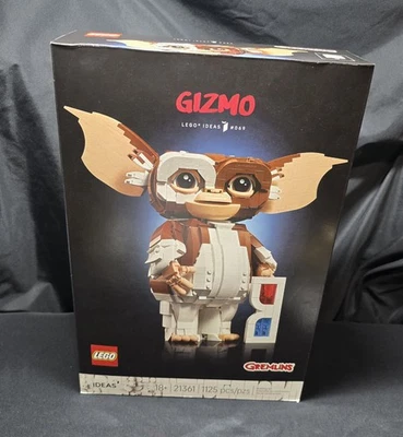 LEGO® Ideas Gremlins Gizmo 21361 1125 Pcs Posable Figure 80s Movie Display - Image 1 of 4