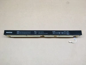 Maytag MDB8989SHB0 MDB8989SHW0 MDB8989SHZ0 Dishwasher Control Panel W11403919 - Picture 1 of 7