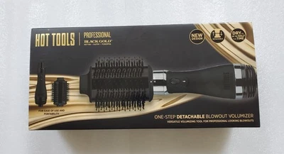 Hot Tools Pro Artist Black Gold Detachable One Step Volumizer and Hair Dryer - Image 1 of 4