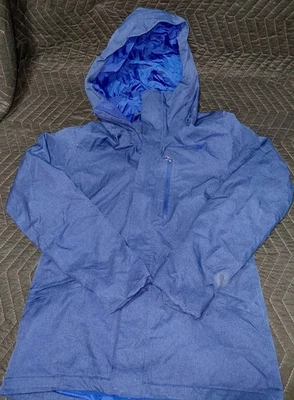 The North Face Womens Hoodie Jacket. Sm. Blue - Image 1 of 4