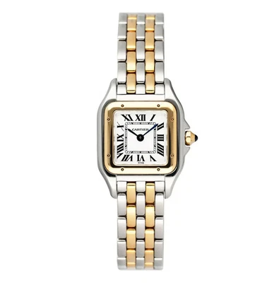 Cartier Panthère 22mm Two Tone White Dial 6692 - Image 1 of 4