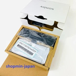 Unused condition SHARP AQUOS KEITAI WHITE SH-N01 Android Flip Phone Unlocked - Picture 1 of 5