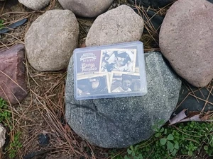 Presseausweis Legends Racing Bobby Davey Donnie Allison Families /399 - Bild 1 von 2