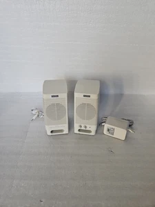 Altec Lansing ACS90 Desktop Computer Speakers - Vintage - W/ Power Adapter  - Picture 1 of 6