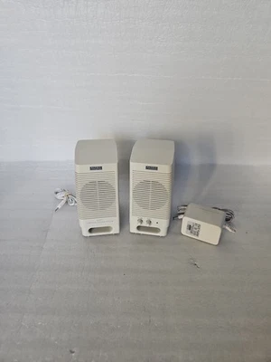 Altec Lansing ACS90 Desktop Computer Speakers - Vintage - W/ Power Adapter  - Image 1 of 4
