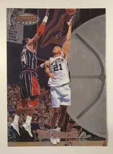 Tim Duncan 1997-98 Bowman's Best Rookie #106 RC HOF NM-MT or Better - Picture 1 of 2