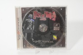 House of the Dead 2 (Sega Dreamcast, 1999) NO MANUAL - TESTED & WORKING!