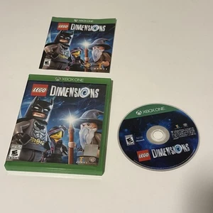 LEGO Dimensions (Xbox One, 2015) CIB Completo - Testato - Foto 1 di 2