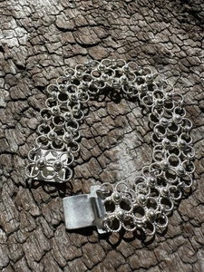 830s Silver bracelet Norway Norwegian vtg estate filigran 705 - Picture 1 of 8