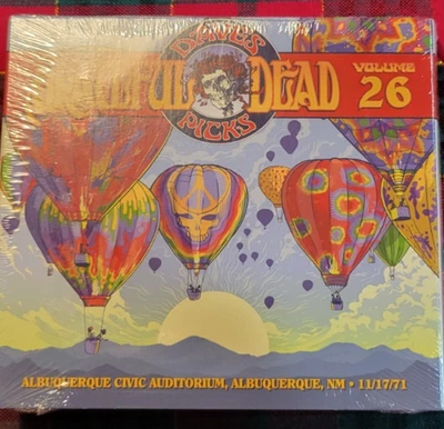 Grateful Dead: Dave's Picks Vol. 26 Альбукерке, почти как новый 11/17/71, новый с бонус диск - Изображение 1 из 3
