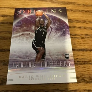 2023–24 Panini Origins Taking The Leap Holo #13 DARIQ WHITEHEAD – Rookie Nets - Picture 1 of 3