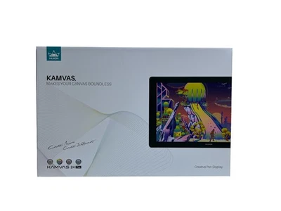 Huion Kamvas 24 Plus GS2402 Creative Pen Display - Image 1 of 4