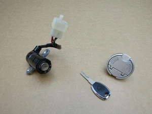 Royal Alloy TG 300 LC E5 2021 4,738 miles ignition switch, fuel cap key (15199) - Picture 1 of 7