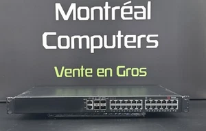 Brocade ICX6450-24P 24x GbE RJ-45 PoE+ 2-port SFP Network Switch /w Rackmount - Picture 1 of 5
