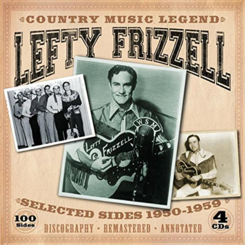 Lefty Frizzell Country Music Legend - Selected Sides 1950-1959 (CD) Box Set - Bild 1 von 1