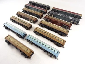 Lote de vagones de pasajeros de FS Italia, 13 vagones, usados, sin embalaje - Imagen 1 de 8