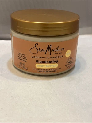 Shea Moisture Body Butter Coconut & Hibiscus - Image 1 of 4