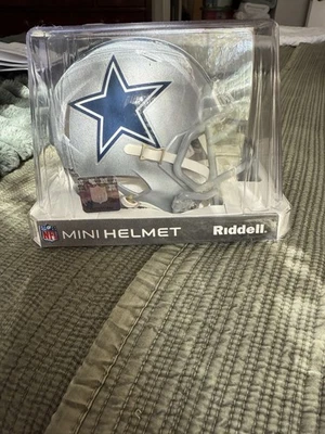 Dallas Cowboys Riddell VELOCIDAD Mini Casco Oficial NFL Licencia Nuevo en Caja Foto 1 de 4