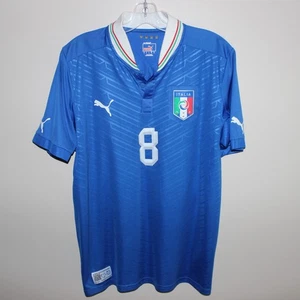Camiseta Anacrónica GATTUSO #8 Puma ITALIA ITALIA 2012-13 local Azzurri - Imagen 1 de 14