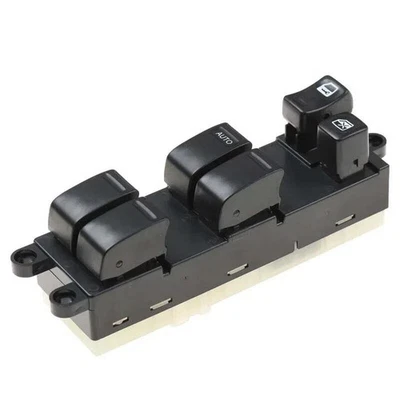 Interruptor de ventana eléctrica principal delantero izquierdo del lado del conductor para Nissan Sentra 2000-2006 EE. UU. Foto 1 de 2