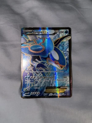 Kyogre EX (148 Full Art) 148/160 XY - Primal Clash Holo - Image 1 of 4