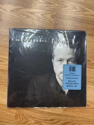 Jason Isbell Southeastern Vinyl LP 10 Year Anniversary Remastered Black Gatefold - Image 1 of 4