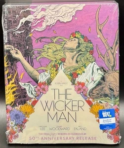 THE WICKERMAN (1973) BEST BUY EXCLUSIVE 4K UHD BLURAY STEELBOOK *NEW & SEALED* - Picture 1 of 18