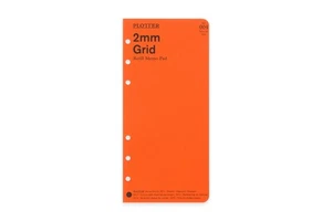 Plotter 004 Mine Memo Block 2 mm Raster 80 Blatt schmal 77716420 - Bild 1 von 10