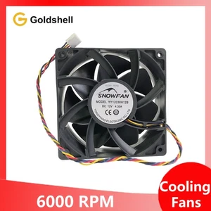 1/2/5/10 Stück 6000 U/min Bergbau Lüfter für Goldshell Miner CK5 HS5 KD5 Posten - Bild 1 von 10