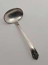 VINTAGE Small Ladle 5 3/4" - 1847 Rogers Bros I S - Silver Plate 