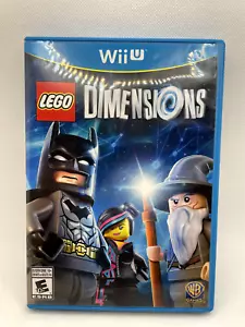 LEGO Dimensions (Nintendo Wii U, 2015) CIB - Imagen 1 de 4