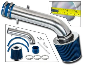 KIT ADMISIÓN AIRE RAM + FILTRO AZUL PARA 97-99 Acura CL 3.0L Coupe V6 - Imagen 1 de 1