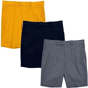 J. Lindeberg Men's Golf Shorts High Vent Quick Dry 4-Way Stretch Fabric - Picture 1 of 20