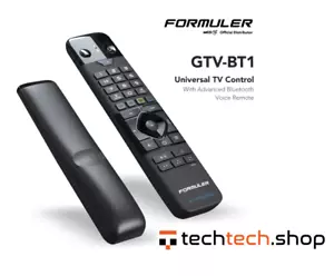 Premium Bluetooth Voice Remote Control Formuler GTV-BT1 mytvonline Z11 PRO MAX - Picture 1 of 12