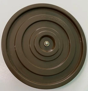 Vintage Oster Regency Kitchen Center 319-08B Mixer Rotating Turntable Base-Brown - Picture 1 of 2