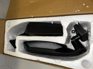 Benlari X3 Side Mirrors, 360 Degree Adjustable UTV Side Mirrors, 3-Way - Picture 1 of 4